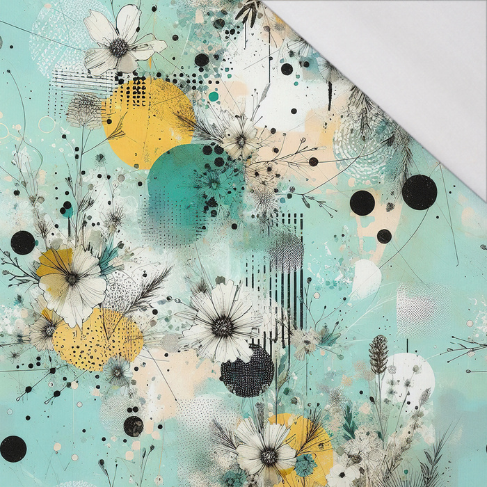 FLORAL REVERIE WZ. 7 - single jersey