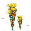 First Grade Candy Cone - COLORFUL BLOCKS PAT. 2 - sewing set