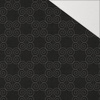 GEOMETRIC MINIMAL WZ. 7 - lekka dzianina drapana