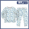 CHILDREN'S PAJAMAS " MIKI" - HAPPY YETI PAT. 2 - sewing set