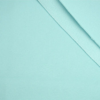 D-180 AQUA - thick brushed sweatshirt D300