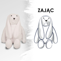 WYKRÓJ PAPIEROWY - ZAJĄC MAŁY