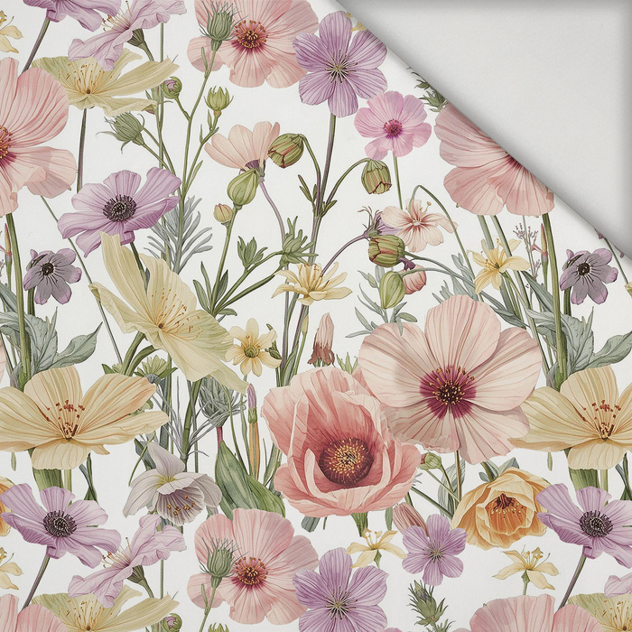 PASTEL FLOWERS WZ. 32 - Thermo lycra