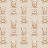 Little Nature WZ.3 - Cotton woven fabric