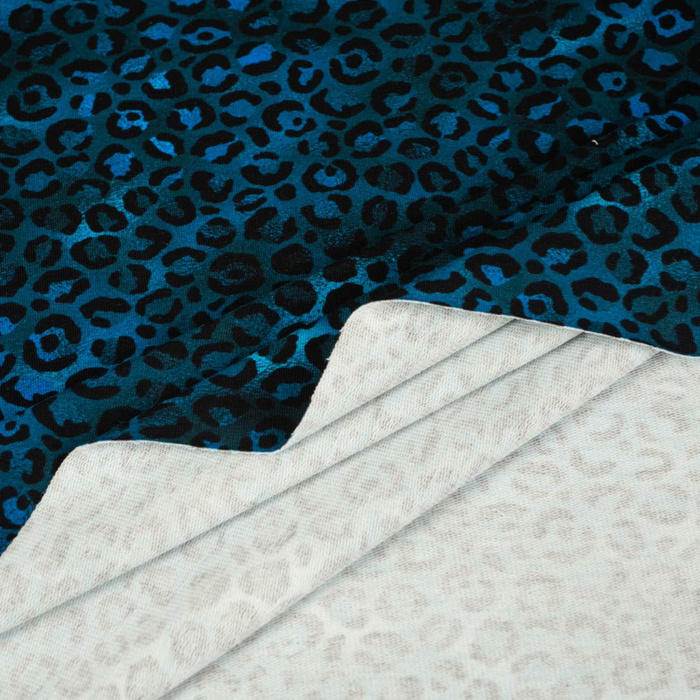 LEOPARD / SPOTS PAT. 2 - French terry
