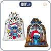 Geschenkbeutel - CHRISTMAS WZ. 8 - Nähset