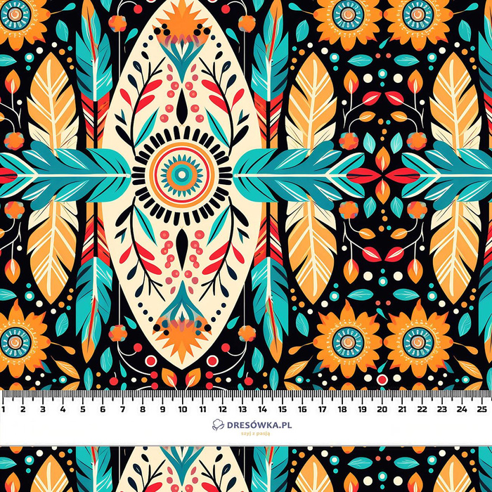 50cm AROUND THE WORLD wz.11- Polster- Velours