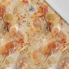 AUTUMN FLOWERS WZ. 24 - viscose woven fabric