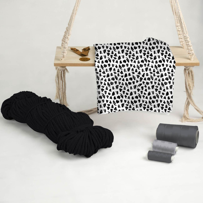 SPOTS PAT. 5 - Viscose jersey