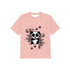 2-PACK - KINDER T-SHIRT  - PANDAS - Nähset (104/110)