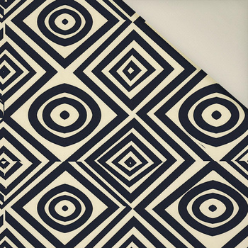 GEOMETRIC WZ. 4- Potahový velur