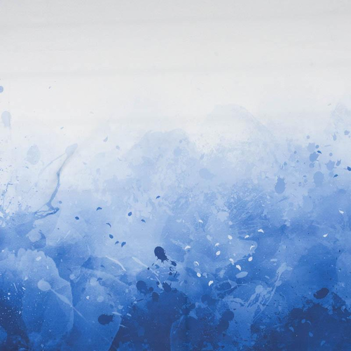 SKVRNY (classic blue) - panel teplákovina