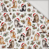 CHRISTMAS PETS WZ. 1 - Viscose jersey