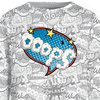 LONGSLEEVE - COMICS / ooops - Single Jersey (86/92)