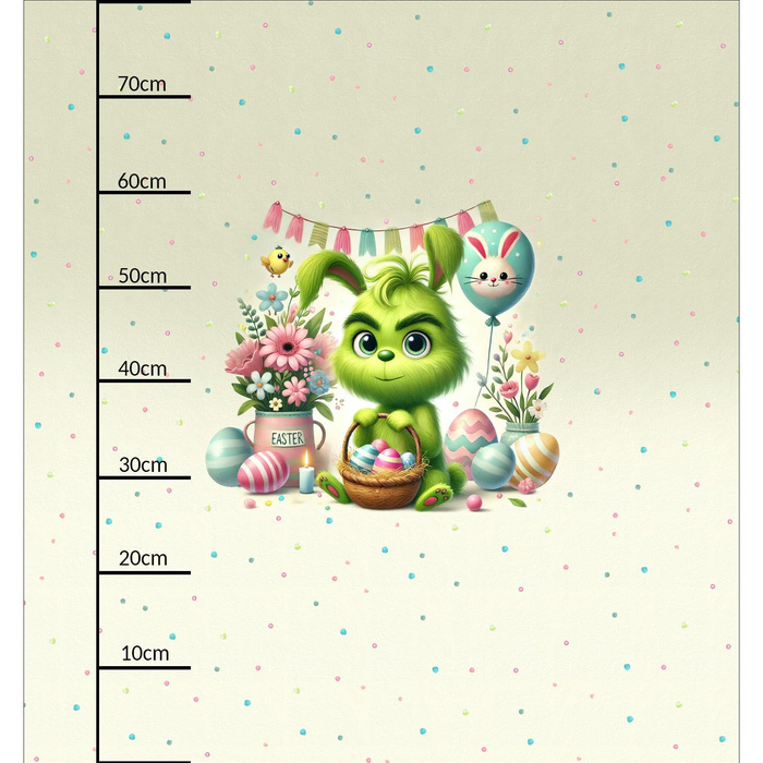 FUNNY EASTER WZ. 5 - Prankster - panel (75cm x 80cm)