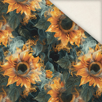 Sunflowers wz. 1 - Slub Weave