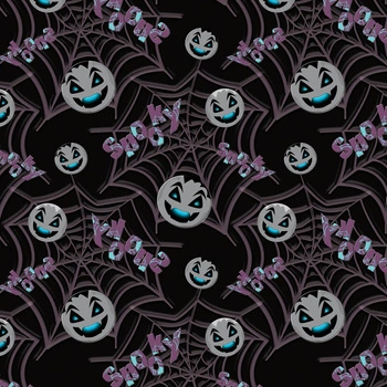 SPOOKY SMILES (SCARY HALLOWEEN) - Wintersweat angeraut mit Elastan ITY