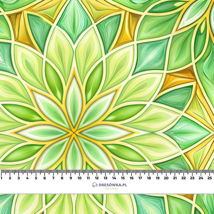 Stained Garden wz. 3 (FLOWERS) - Softshell 