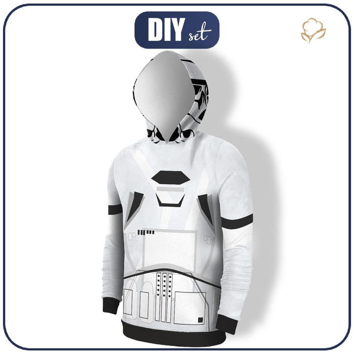 STORMTROOPER’S HOODIE (COLORADO) - sewing set XS
