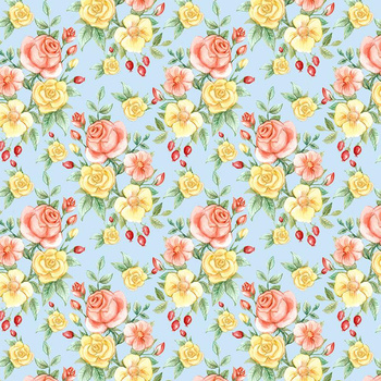 ROSES pat. 1 (colorful)