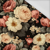 100CM AUTUMN FLOWERS WZ.17 - tkanina wodoodporna