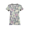 PURPLE FLORAL - softshell