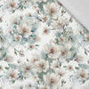 FLOWERS KOALA FAMILY - tkanina bawełniana