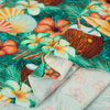 KOKOSNÜSSE UND MUSCHELN / Badeanzüge - Single Jersey
