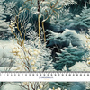 WINTER FOREST VZ. 3 - Hydrophobic brushed knit