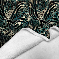 ANIMAL PATTERN WZ. 3 - Minky plyš
