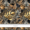 GOLD JUNGLE - Slub Weave