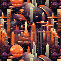 NEON CITY WZ.3- Polster- Velours