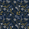 FOLK FLORAL M. 1 / gold (FOLK WALD)