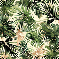 MONSTERA wz.9 - Crepe