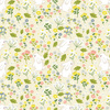 BUNNIES ON A MEADOW  - Waterproof woven fabric