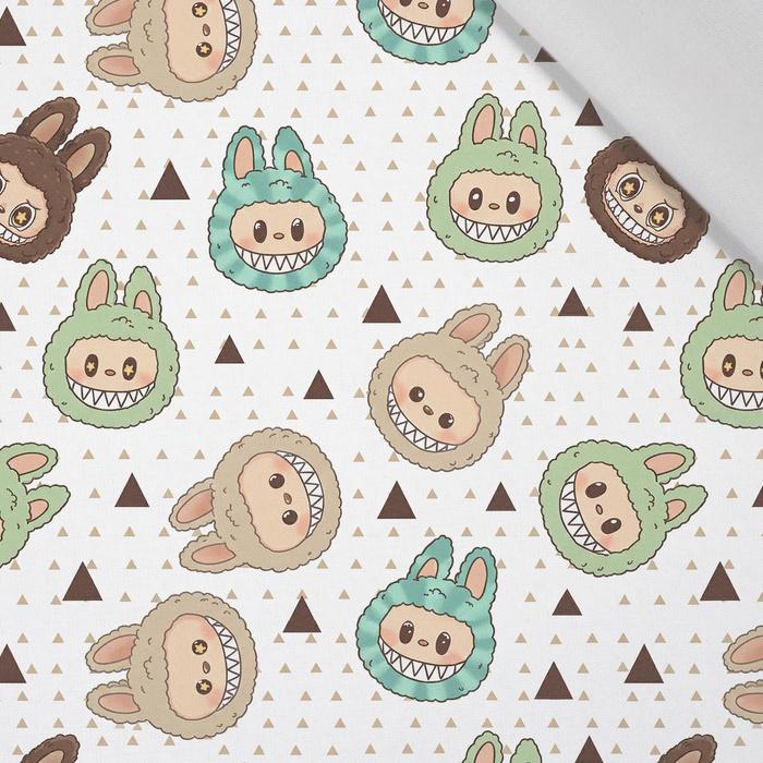 Creepy Cute WZ.2 - Cotton woven fabric