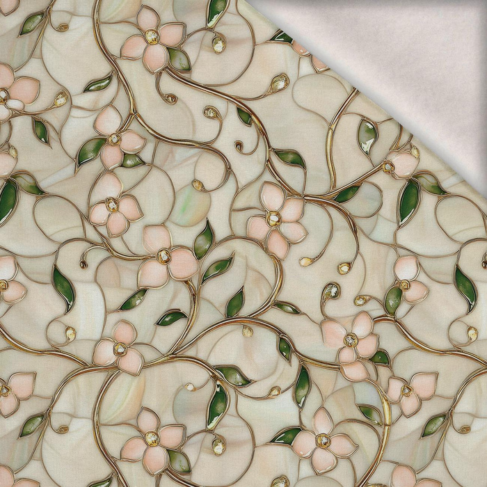 STAINED GLASS WZ. 18 - brushed knitwear with elastane ITY