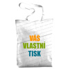 SHOPPER TASCHE - MIT EIGENEM AUFDRUCK - Wasserabweisende Webware - Nähset