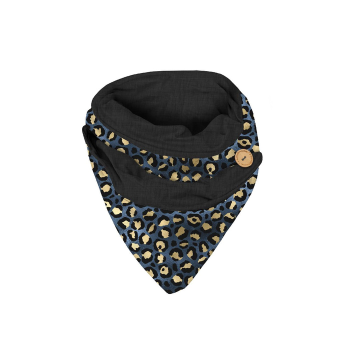LEOPARD / SKVRNY VZ. 2 - Sada šátek pletenec
