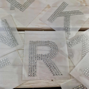 Thermojets - Buchstabe  R