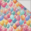 PASTEL BALOONS - Viskose Jersey
