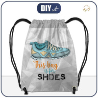 GYM BAG - SHOE / ICE (adventure) EN / Choice of sizes