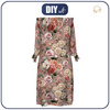 DRESS "CARMEN" - FLOWERS WZ. 72 - sewing set