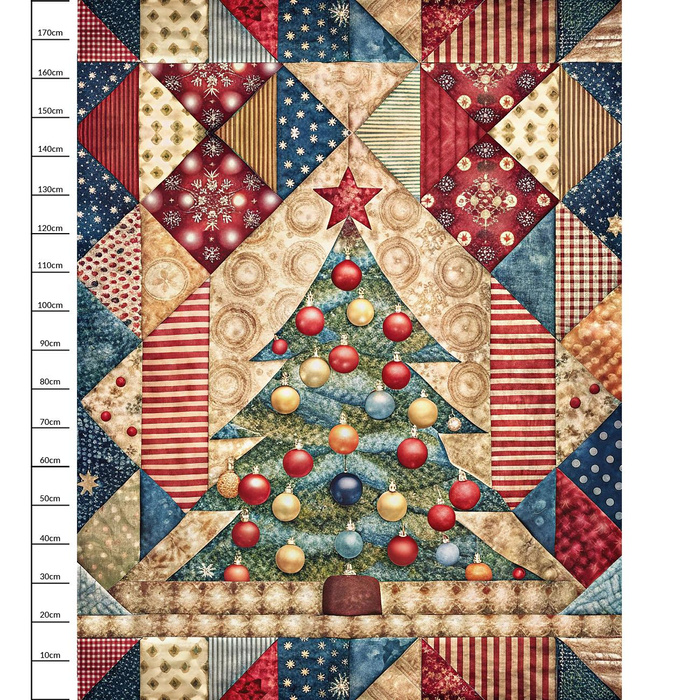 BATIK WZ.4 - panel (140cm x 180cm) - Cotton woven fabric