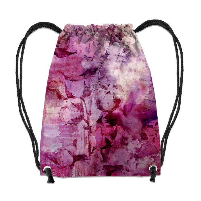 GYM BAG - PINK PARADISE PAT. 3 - small