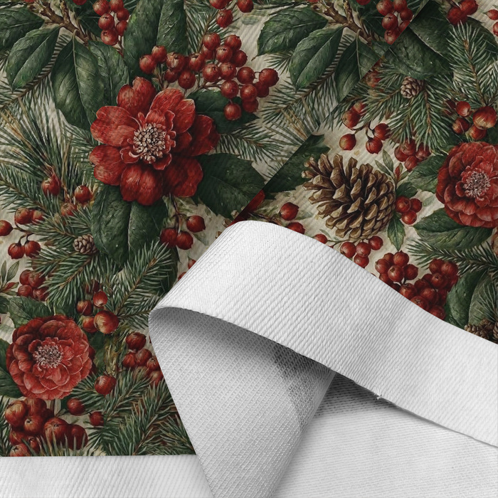 WINTER GARDEN WZ. 5 - Drelich bavlněný