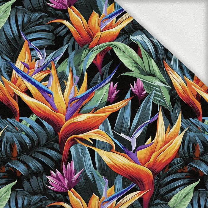 WILD JUNGLE WZ.11 - looped knit fabric with elastane ITY