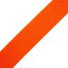 Webbing tape - orange / Choice of sizes
