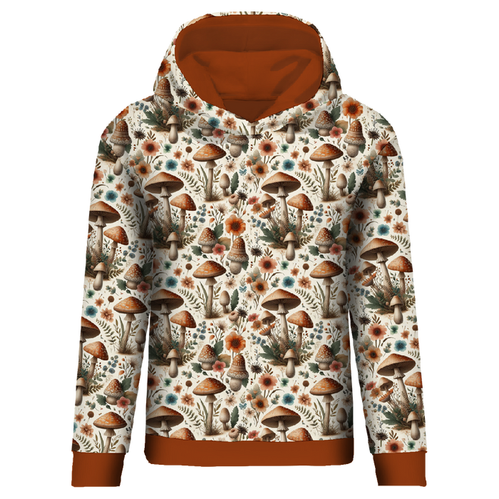 BOTANICAL FOREST wz.1- Polster- Velours