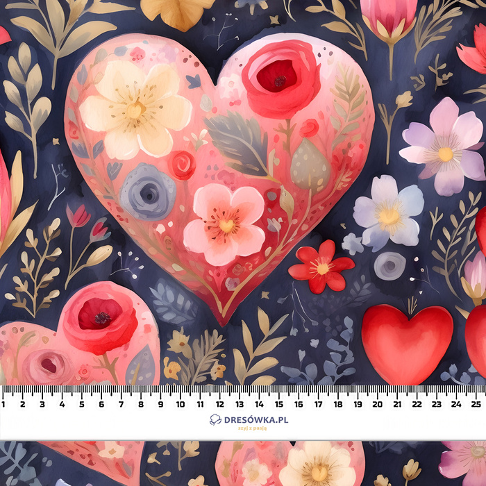 VALENTINE'S DAY 23 - tkanina wodoodporna